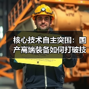 核心技术自主突围：国产高端装备如何打破技术垄断？（图4）