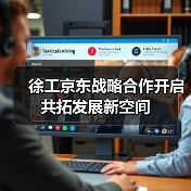 徐工京东战略合作开启 共拓发展新空间（图4）