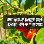 煤矿单轨吊轨道安装技术如何提升安全与效率?(图1) 煤矿单轨吊轨道安装技术如何提升安全与效率?(图1)