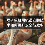 煤矿单轨吊轨道安装技术如何提升安全与效率?(图4) 煤矿单轨吊轨道安装技术如何提升安全与效率?(图4)