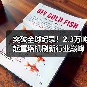 突破全球纪录!2.3万吨起重塔机刷新行业巅峰(图4) 突破全球纪录!2.3万吨起重塔机刷新行业巅峰(图4)