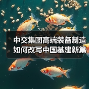 中交集团高端装备制造如何改写中国基建新篇章(图3) 中交集团高端装备制造如何改写中国基建新篇章(图3)
