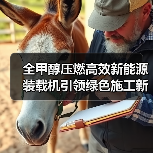 全甲醇压燃高效新能源装载机引领绿色施工新风潮(图4) 全甲醇压燃高效新能源装载机引领绿色施工新风潮(图4)