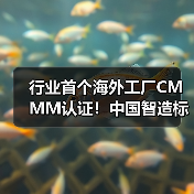行业首个海外工厂CMMM认证!中国智造标准体系成功落地(图1) 行业首个海外工厂CMMM认证!中国智造标准体系成功落地(图1)