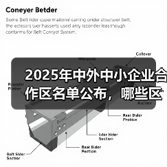 2025年中外中小企业合作区名单公布,哪些区域入选?(图3) 2025年中外中小企业合作区名单公布,哪些区域入选?(图3)