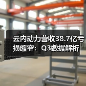 云内动力营收38.7亿亏损缩窄:Q3数据解析(图2) 云内动力营收38.7亿亏损缩窄:Q3数据解析(图2)