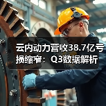 云内动力营收38.7亿亏损缩窄:Q3数据解析(图4) 云内动力营收38.7亿亏损缩窄:Q3数据解析(图4)