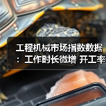 工程机械市场指数数据:工作时长微增 开工率持续下滑(图3) 工程机械市场指数数据:工作时长微增 开工率持续下滑(图3)
