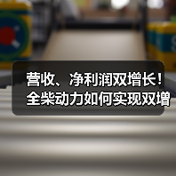 营收、净利润双增长!全柴动力如何实现双增长?(图4) 营收、净利润双增长!全柴动力如何实现双增长?(图4)