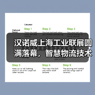 汉诺威上海工业联展圆满落幕,智慧物流技术升级驱动制造业创新生态(图3) 汉诺威上海工业联展圆满落幕,智慧物流技术升级驱动制造业创新生态(图3)