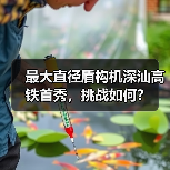 最大直径盾构机深汕高铁首秀,挑战如何?(图4) 最大直径盾构机深汕高铁首秀,挑战如何?(图4)