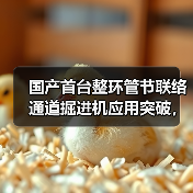 国产首台整环管节联络通道掘进机应用突破，攻克复杂工况难题（图2）