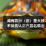湖南首台(套)重大技术装备认定产品名单出炉(图1) 湖南首台(套)重大技术装备认定产品名单出炉(图1)