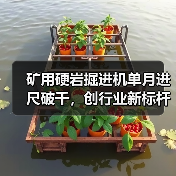 矿用硬岩掘进机单月进尺破千,创行业新标杆(图3) 矿用硬岩掘进机单月进尺破千,创行业新标杆(图3)