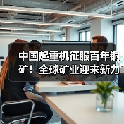 中国起重机征服百年铜矿!全球矿业迎来新力量(图2) 中国起重机征服百年铜矿!全球矿业迎来新力量(图2)