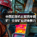 中国起重机征服百年铜矿!全球矿业迎来新力量(图1) 中国起重机征服百年铜矿!全球矿业迎来新力量(图1)