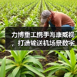 力博重工携手海康威视,打造输送机场景数字化新标杆(图3) 力博重工携手海康威视,打造输送机场景数字化新标杆(图3)
