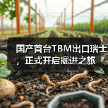 国产首台TBM出口瑞士,正式开启掘进之旅(图3) 国产首台TBM出口瑞士,正式开启掘进之旅(图3)