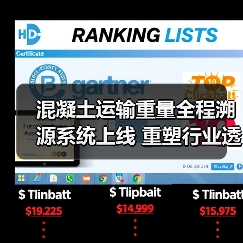混凝土运输重量全程溯源系统上线 重塑行业透明化新生态(图1) 混凝土运输重量全程溯源系统上线 重塑行业透明化新生态(图1)