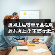 混凝土运输重量全程溯源系统上线 重塑行业透明化新生态(图4) 混凝土运输重量全程溯源系统上线 重塑行业透明化新生态(图4)