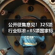 公开征集意见!325项行业标准+85项国家标准更新,你怎么看?(图1) 公开征集意见!325项行业标准+85项国家标准更新,你怎么看?(图1)