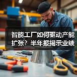 智能工厂如何驱动产能扩张?半年报揭示业绩增长密码(图2) 智能工厂如何驱动产能扩张?半年报揭示业绩增长密码(图2)
