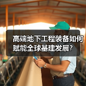 高端地下工程装备如何赋能全球基建发展?(图1) 高端地下工程装备如何赋能全球基建发展?(图1)