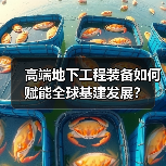 高端地下工程装备如何赋能全球基建发展?(图3) 高端地下工程装备如何赋能全球基建发展?(图3)