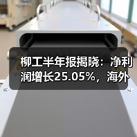 柳工半年报揭晓:净利润增长25.05%,海外业务成增长引擎(图2) 柳工半年报揭晓:净利润增长25.05%,海外业务成增长引擎(图2)