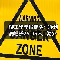 柳工半年报揭晓:净利润增长25.05%,海外业务成增长引擎(图1) 柳工半年报揭晓:净利润增长25.05%,海外业务成增长引擎(图1)