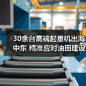 30余台高端起重机出海中东 精准应对油田建设挑战(图3) 30余台高端起重机出海中东 精准应对油田建设挑战(图3)