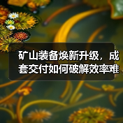 矿山装备焕新升级，成套交付如何破解效率难题？（图4）