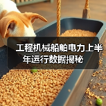 工程机械船舶电力上半年运行数据揭秘(图4) 工程机械船舶电力上半年运行数据揭秘(图4)