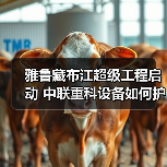 雅鲁藏布江超级工程启动 中联重科设备如何护航?(图3) 雅鲁藏布江超级工程启动 中联重科设备如何护航?(图3)