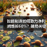智能制造如何助力净利润增长60%？破局关键路径解析（图3）