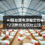 AI服务器电源稳定性等12项新标准获批立项，解读关键内容（图1）