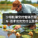沙特批量交付宽体自卸车 技术优势凭什么赢得海外订单?(图1) 沙特批量交付宽体自卸车 技术优势凭什么赢得海外订单?(图1)