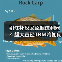 引江补汉又添掘进利器?超大直径TBM将如何助力?(图4) 引江补汉又添掘进利器?超大直径TBM将如何助力?(图4)