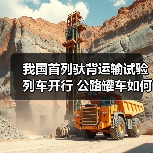 我国首列驮背运输试验列车开行 公路罐车如何实现无缝转运?(图2) 我国首列驮背运输试验列车开行 公路罐车如何实现无缝转运?(图2)