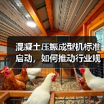 混凝土压振成型机标准启动,如何推动行业规范化发展?(图1) 混凝土压振成型机标准启动,如何推动行业规范化发展?(图1)
