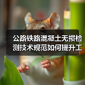 公路铁路混凝土无损检测技术规范如何提升工程质量?(图4) 公路铁路混凝土无损检测技术规范如何提升工程质量?(图4)