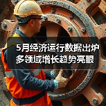 5月经济运行数据出炉 多领域增长趋势亮眼(图2) 5月经济运行数据出炉 多领域增长趋势亮眼(图2)