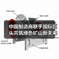 中国制造商联手国际巨头共筑绿色矿山新未来(图1) 中国制造商联手国际巨头共筑绿色矿山新未来(图1)