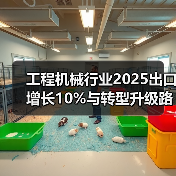 工程机械行业2025出口增长10%与转型升级路径分析(图1) 工程机械行业2025出口增长10%与转型升级路径分析(图1)