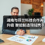 湖南与芬兰科技合作再升级 智能制造领域携手共进(图3) 湖南与芬兰科技合作再升级 智能制造领域携手共进(图3)