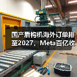 国产盾构机海外订单排至2027，Meta百亿收购AI企业背后的产业变局（图4）