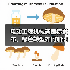电动工程机械新国标发布,绿色转型如何加速?(图1) 电动工程机械新国标发布,绿色转型如何加速?(图1)