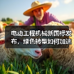 电动工程机械新国标发布,绿色转型如何加速?(图2) 电动工程机械新国标发布,绿色转型如何加速?(图2)