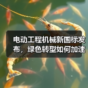 电动工程机械新国标发布,绿色转型如何加速?(图4) 电动工程机械新国标发布,绿色转型如何加速?(图4)