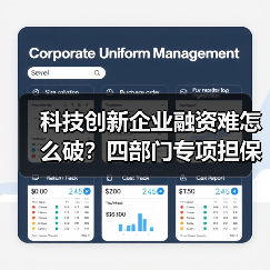 科技创新企业融资难怎么破?四部门专项担保计划详解(图3) 科技创新企业融资难怎么破?四部门专项担保计划详解(图3)